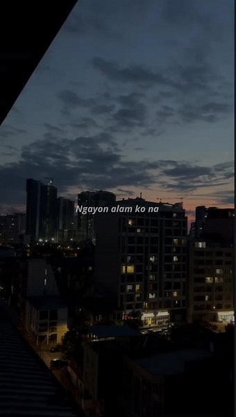 Ngayon alam ko na >> #mus1cr #foryou #fyp #lyrics