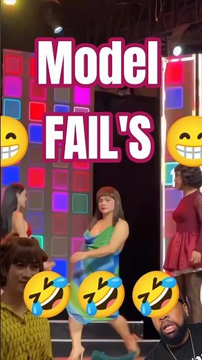 Model Fail/ Fall Compilation (funny)| Model fails horribly but this one Epic! | #shorts #funnyshort