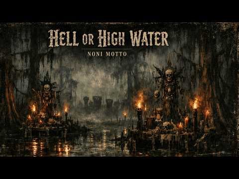 Hell or High Water [Official HD Audio / Voodoo Blues]
