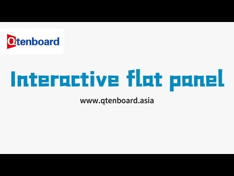 Qtenboard 110” Interactive Whiteboard: 40-Point Touch, 48MP Camera & All the Pro Features! 🚀