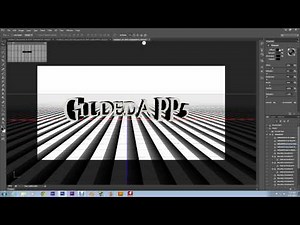 How to Render 3D In PhotoShop CS6 Tutorial