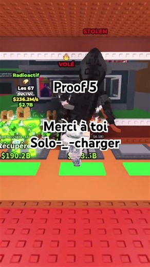 Merci à toi @Le_kdz #faitepercer #proof