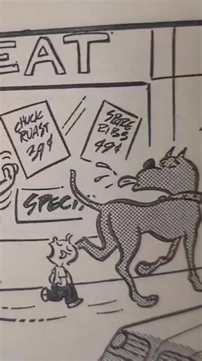 Reading A Marmaduke Book From 1964 📚