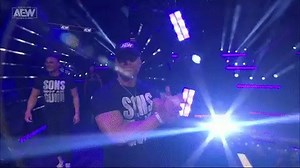 22K views · 517 reactions | 2  MORE  HOURS  #AEW Tag Team Championship: #JungleBoy/ #Luchasaurus vs. A** Boys... we mean #GunnClub TONIGHT on #AEWRampage at 10/9c on TNT Drama! | All Elite Wrestling | Facebook