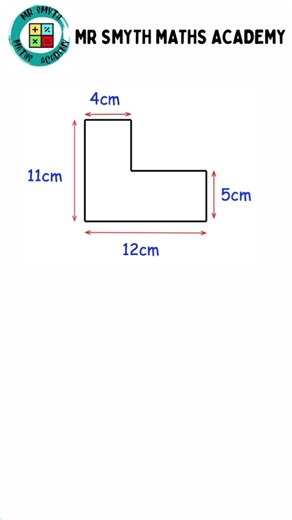 GCSE Maths | Area of Compound Shapes #gcsemaths #areaofcompoundshapes