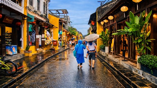 Exploring the Historic Streets of Ancient Hoi An