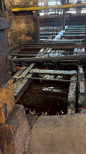 6K views · 419 reactions | The handler yard is entering its 145th year of operation. Each pit is lined with oak and connected via a series of oak pipes. If you were going to try and replicate Hermann Oak leather, the first step would be to invent a Time Machine. #hermannoakleather #vegetabletannedleather #since1881 | Hermann Oak Leather | Facebook