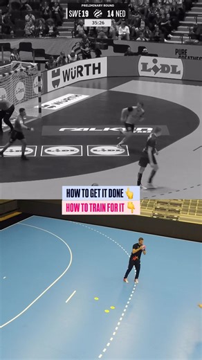 ✨ The stars do it today. 𝐘𝐨𝐮 𝐜𝐚𝐧 𝐭𝐫𝐚𝐢𝐧 𝐢𝐭 𝐭𝐨𝐦𝐨𝐫𝐫𝐨𝐰 𝐢𝐧 𝐭𝐡𝐞 𝐡𝐚𝐥𝐥 with Learn Handball! 🤾‍♀ For season-long handball exercises tailored to your team’s age and level, check out learnhandball.com 📲 | European Handball Federation