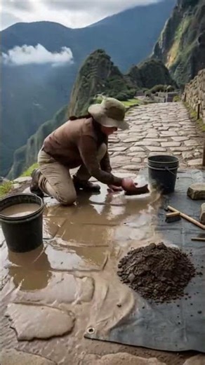 Restoring Ancient Machu Picchu Pathways