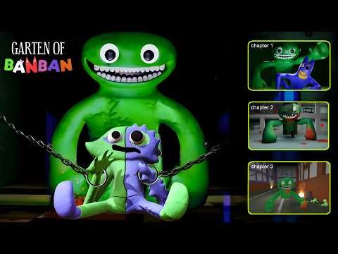 Ban Monster Escape, Alien Monster Life Challenge, Pink Monster - Gameplay Walkthrough (Android, iOS)
