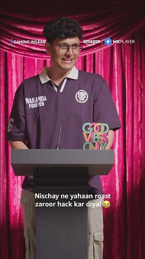 Triggered Insaan Ke Roasting Skills🔥| Gaming Insaan | #amazonmxplayer