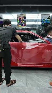 Quy Trình Dán PPF Bảo Vệ Sơn Xe Ô Tô