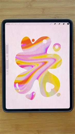 Procreate Masks Tutorial #procreate #beginnerarttips #digitalart