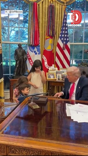 ‘My Name Is Donald’; Trump’s Charming Reply To Kid at White House