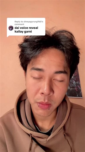 Replying to @shreyagurung960 vayo voice reveal??? #fyp #ximeki