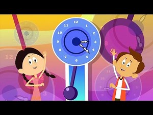 Tick Tock Tick Tock Merrily Sings The Clock - Kids Nursery Rhymes