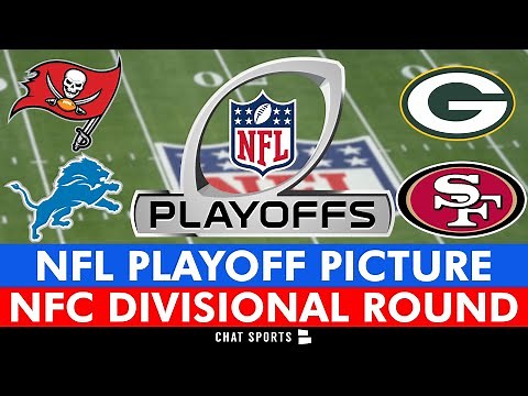 NFL Playoff Picture: Schedule, Matchups, Bracket, Dates/Times For 2024 Divisional Round | NFC