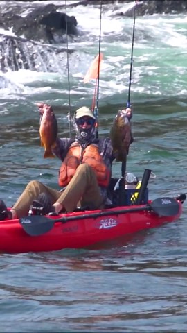 Camping & Fishing Remote Jungle Islands!