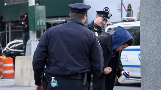 Pranking police by shaking a protein drink