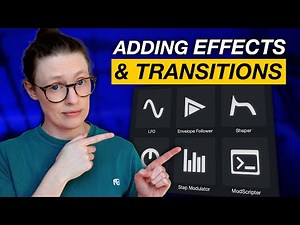 Adding Effect Plug-ins & Transitions | Cubase Pop Punk Basics with Alice Byno