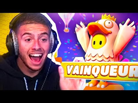 JE REFAIS ENFIN UN TOP 1 SUR FALL GUYS ! 🥳 (c'était inattendu mdrrr)