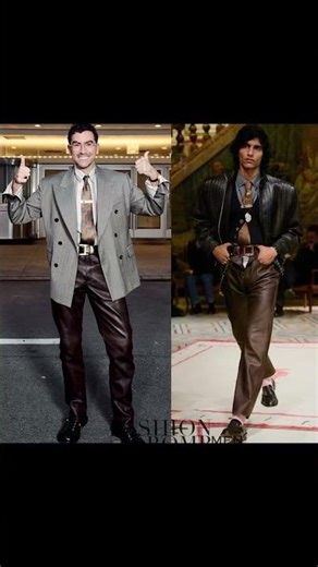 Dan Levy attended the Big Mistakes premiere in a Versace Spring 2026 look. Hot! Or Hmm..? 💣