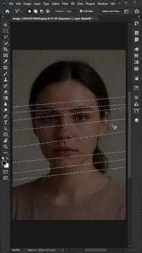 Window Light Effect In Photoshop #adobephotoshop