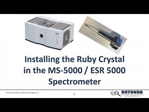 MS-5000 / ESR 5000 Ruby Installation
