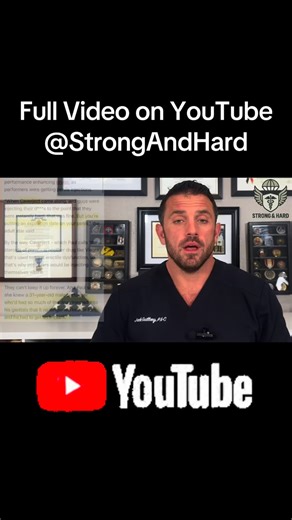 A lot of confusion exists around intracavernosal “trimix” injections used in men’s health. Here’s what they really do — and the real risks — including priapism and long-term safety. This clip is part of my full video covering the myths vs facts behind a viral “robot implant” story. Watch the full breakdown on my channel. 🔗 link in bio. #MensHealth #Health #medical #testosterone #Wellness #Urology #aging | Strong and Hard