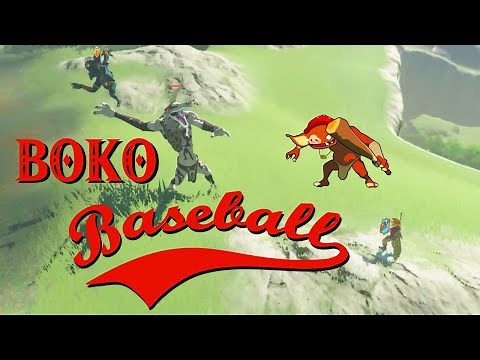 Boko Baseball | The Legend of Zelda: Breath of the Wild
