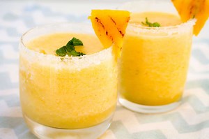 Easy Pineapple Mocktail