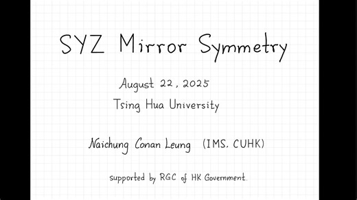 SYZ mirror symmetry