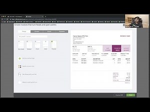 QuickBooks Online Tutorial: Customize your Invoices and Get Paid Online