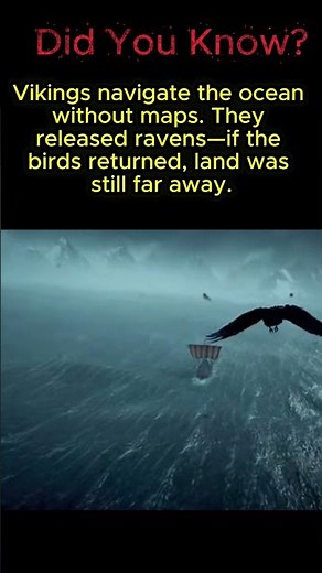 How did Vikings navigate the ocean without maps?