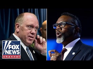 Tom Homan reveals which blue city is first for mass deportations
