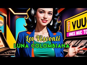💫 "Luna Colombiana" de Los Visconti