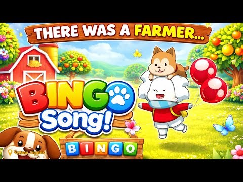 BINGO Song 🐶 | There Was a Farmer Who Had a Dog | Kids Songs & Nursery Rhymes 🎶