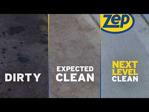 Zep Concentrated Concrete Cleaner for Pressure Washers