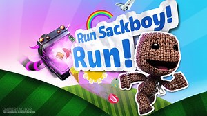 Sony unveils Run Sackboy! Run!