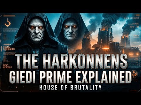 Rise and Fall of House Harkonnen | Dune Lore Explained To Fall Asleep To