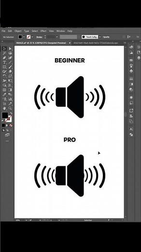 Adobe Illustrator 2025 Tips 🎨 | How to Draw Sound Waves Like a PRO 🔊 | IllustratorTutorial#nexushub