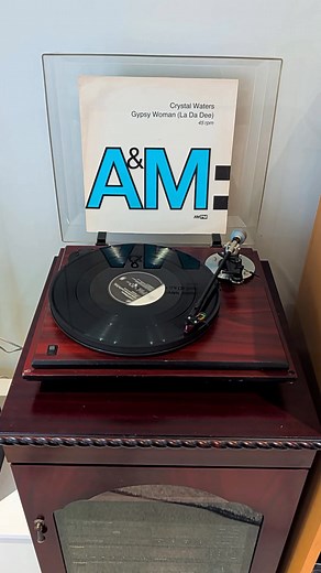 117K views · 4.8K reactions | Crystal Waters ~ GYPSY WOMAN (LA DA...