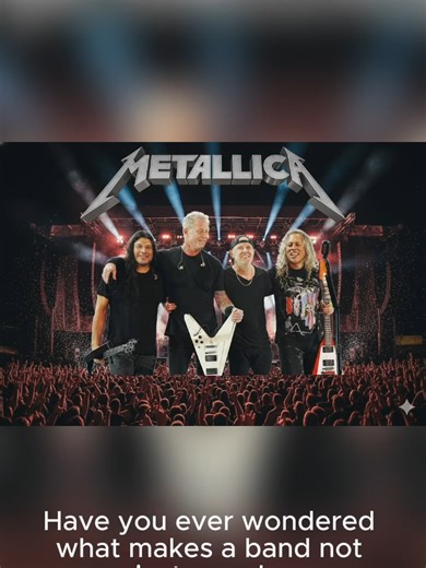 La historia de Metallica: íconos del heavy metal