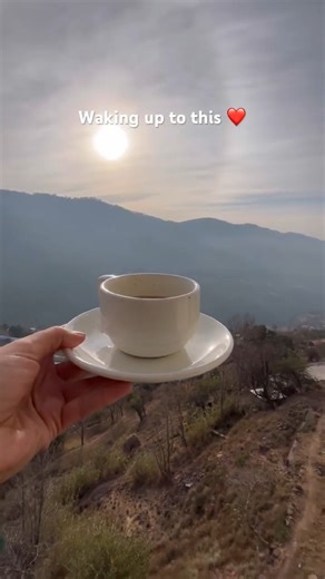 @MurreeSpringApartments #PerfectView #perfectPlace #TeaWithview