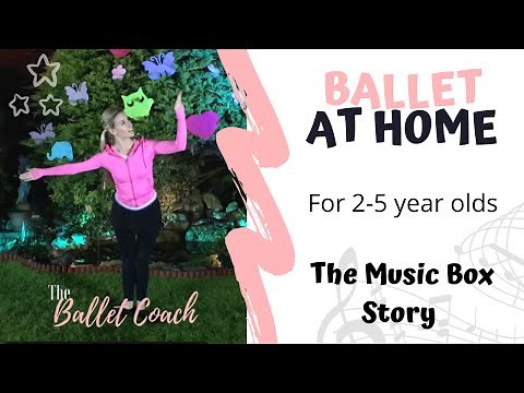 Kids Ballet - The Music Box