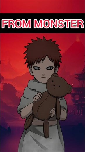 How Gaara Changed Forever 🔥 #shorts #naruto #hindi #anime #gaara sad