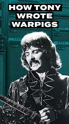 How to play the War Pigs riff like Tony Iommi #guitarlessons #heavymetal #blacksabbath
