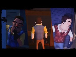 TOP 3 BEST MODS WITH COOL SCENES - HELLO NEIGHBOR MOD KIT