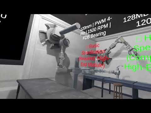 Virtual Reality in Product and Process Development: PC Assembly Simulation Demo