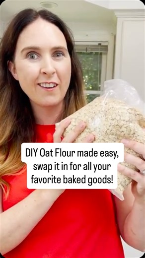 291 reactions · 39 shares | Here’s how you make oat flour. It’s never been easier and you’ll be ready to bake in minutes! #baking #bakingrecipes #oatflour #flourless #flourlessrecipes | Gemma Stafford | Facebook